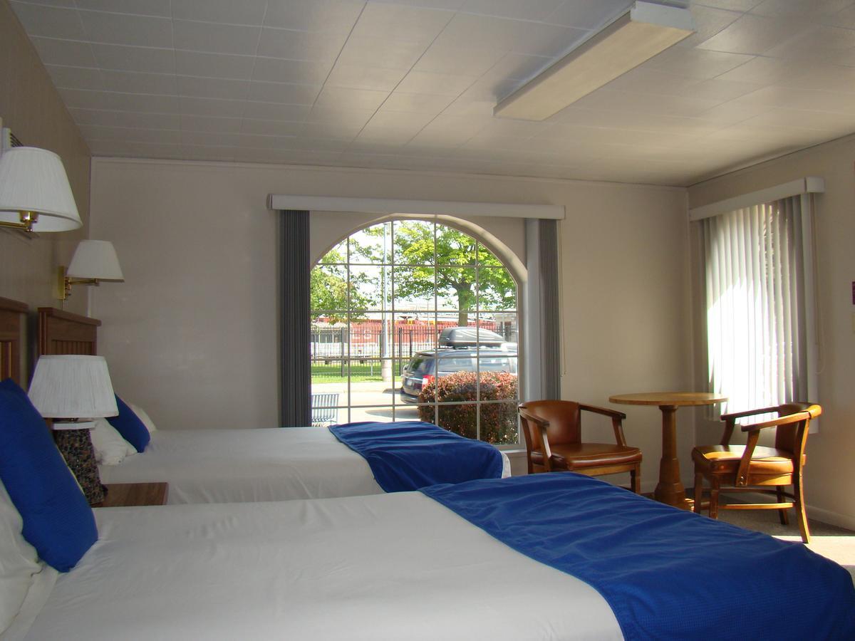 Long Ships Motel Sault Ste. Marie Exterior foto