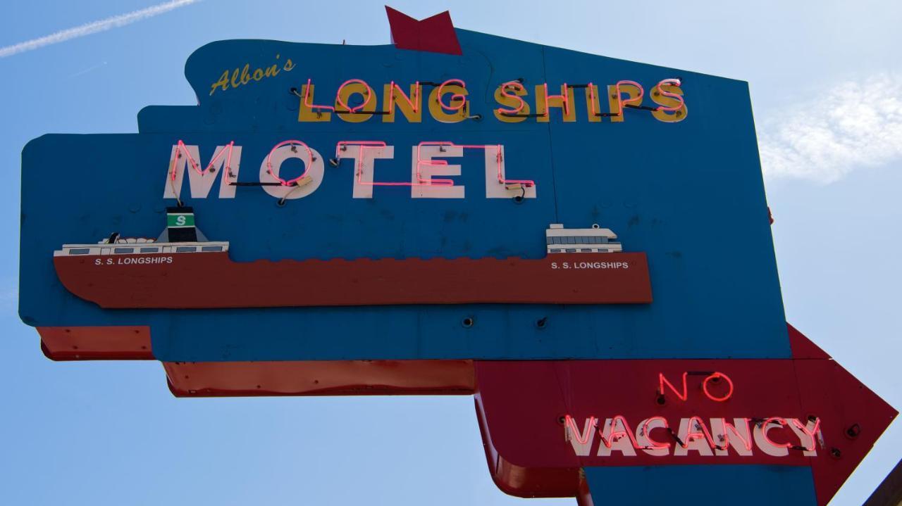 Long Ships Motel Sault Ste. Marie Exterior foto
