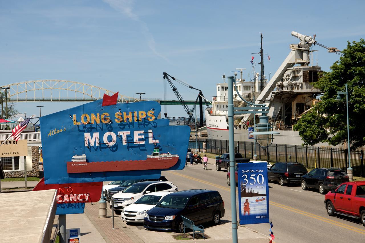 Long Ships Motel Sault Ste. Marie Exterior foto